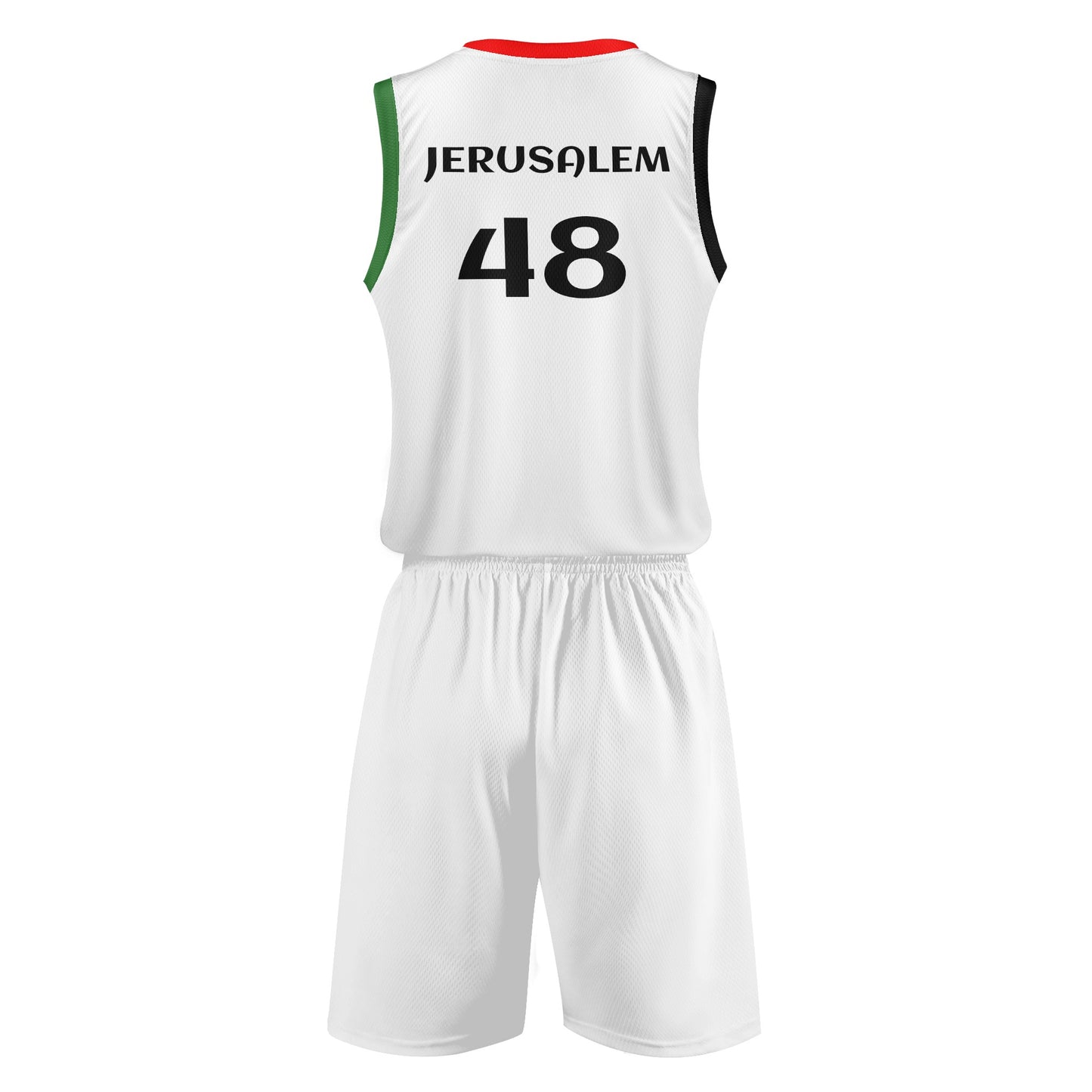 Palestinian Basketball Sports Uniform