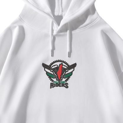 Palestinian Riders Pullover Hoodie