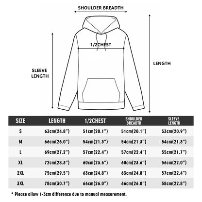 Palestinian Riders Pullover Hoodie