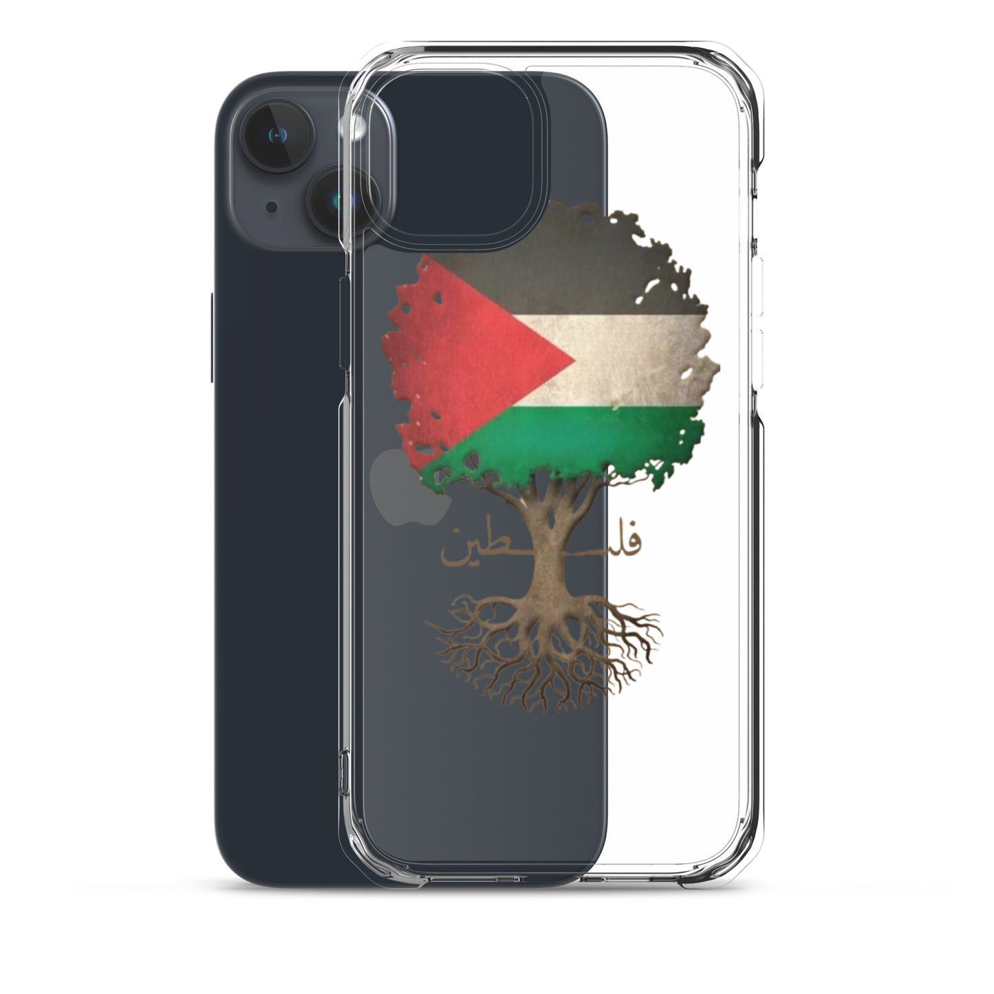 Olive Tree Branch Palestine Clear Case for iPhone®