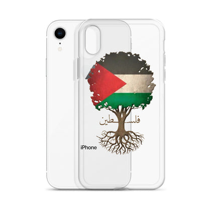 Olive Tree Branch Palestine Clear Case for iPhone®