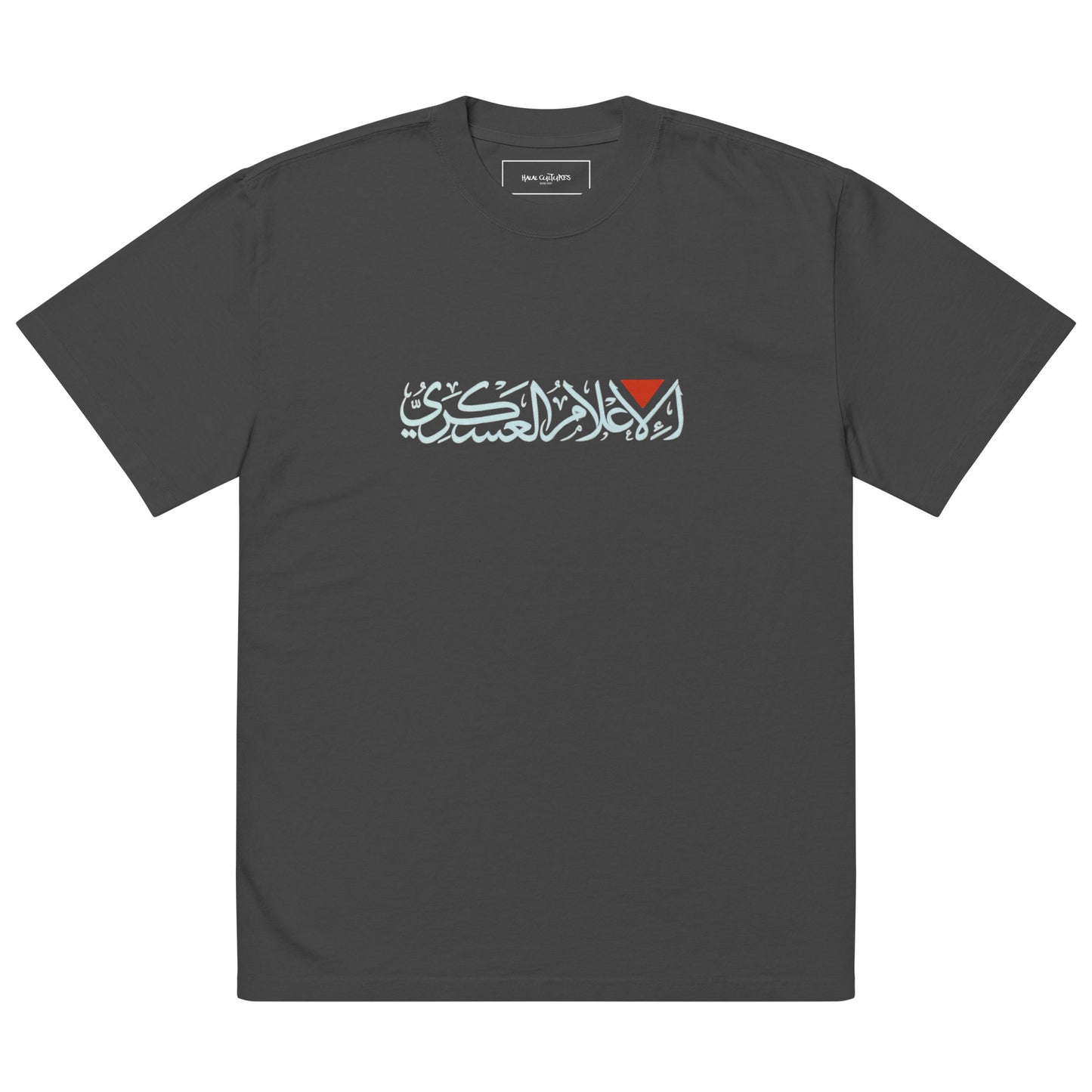 Palestine Rep Oversized faded t-shirt 003