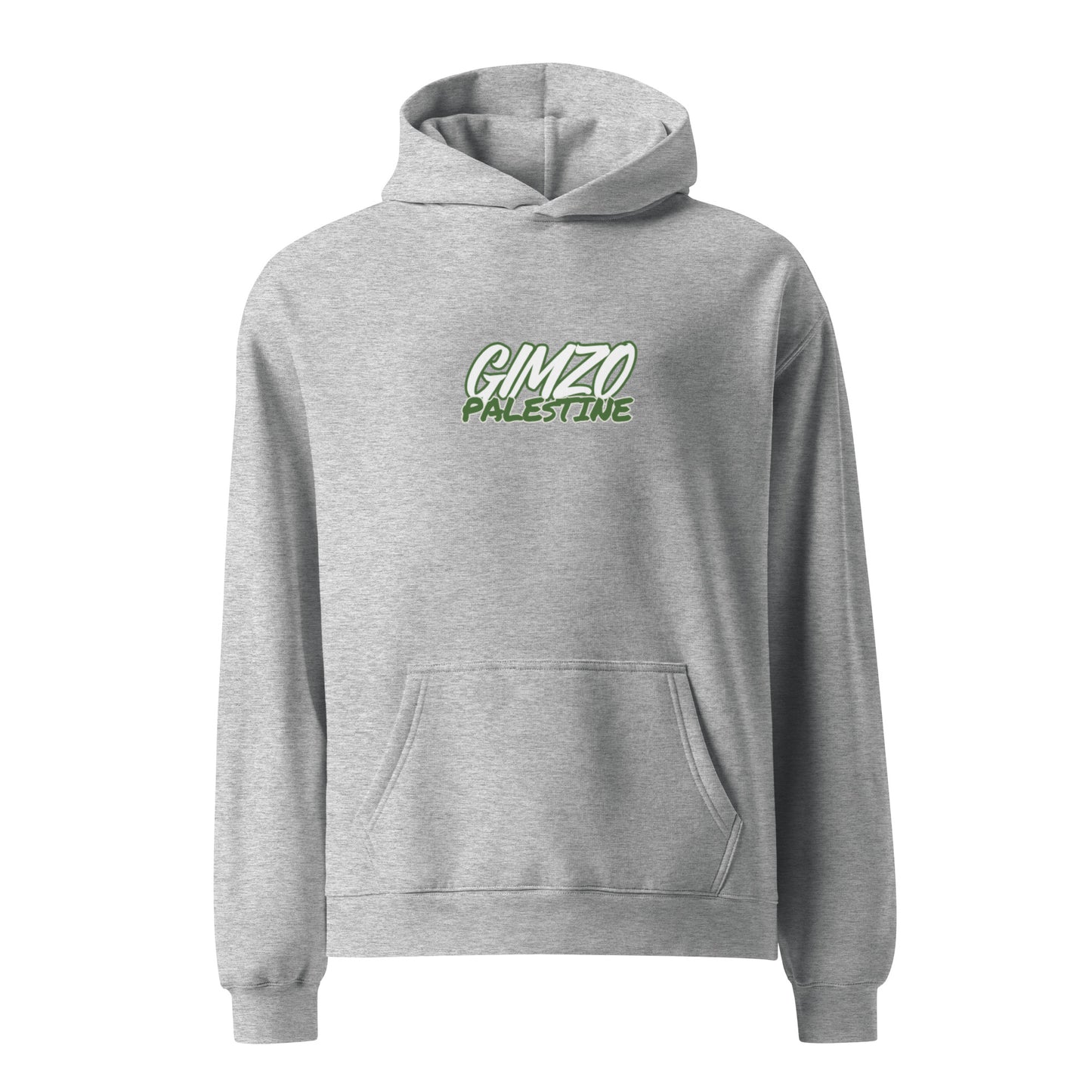 GIMZO PALESTINE EDITION OVERSIZE HOODIE