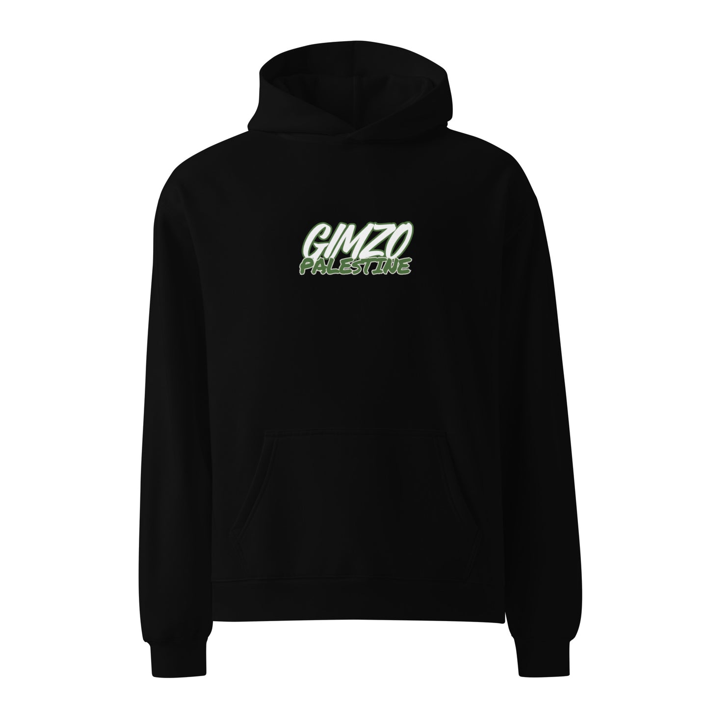 GIMZO PALESTINE EDITION OVERSIZE HOODIE