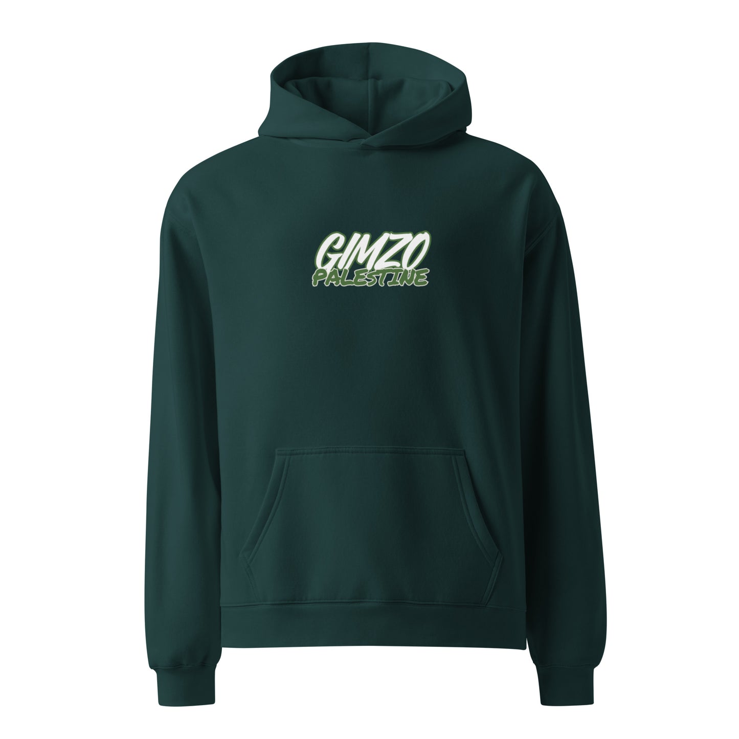 GIMZO PALESTINE EDITION OVERSIZE HOODIE