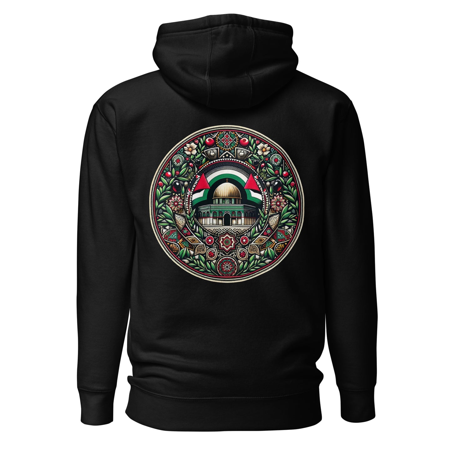 Palestinian Rep 003 Hoodie By Halal Cultures