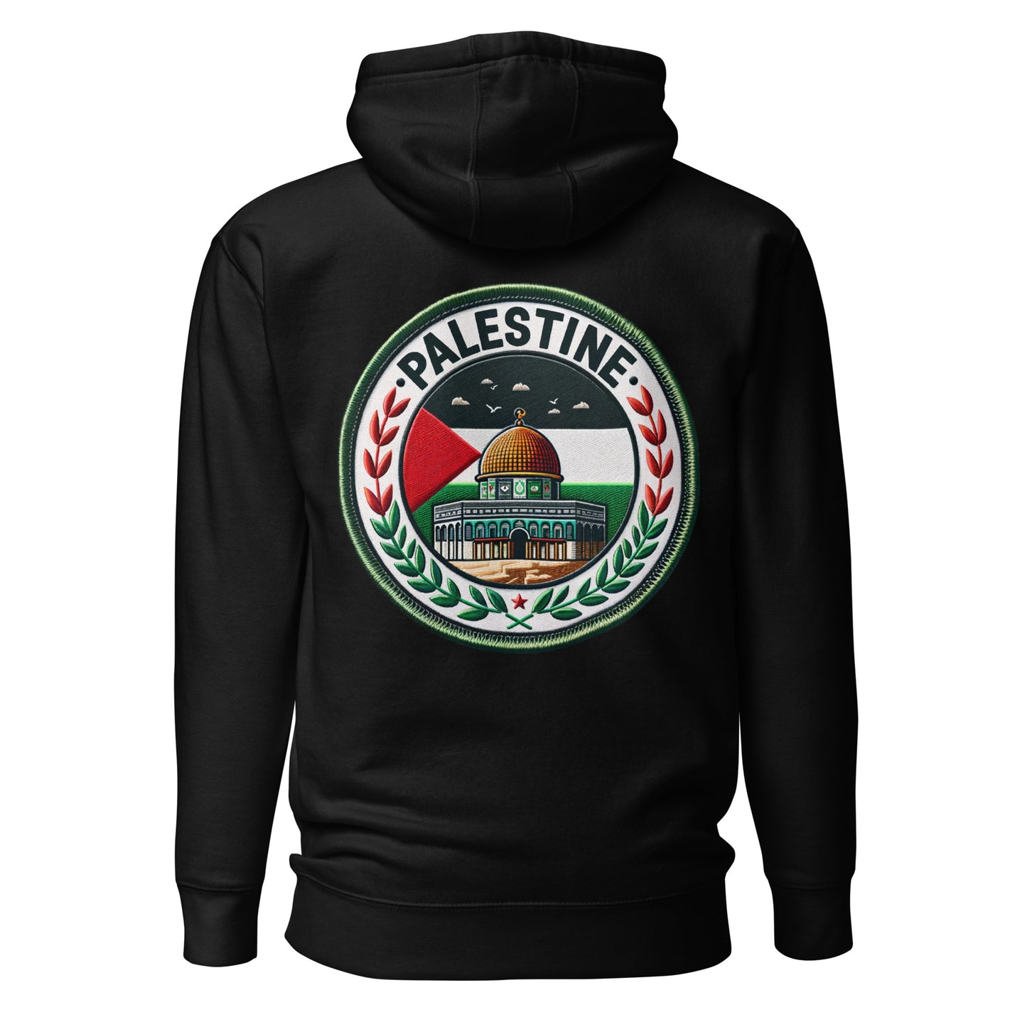 Palestinian Rep 004 Hoodie By Halal Cultures