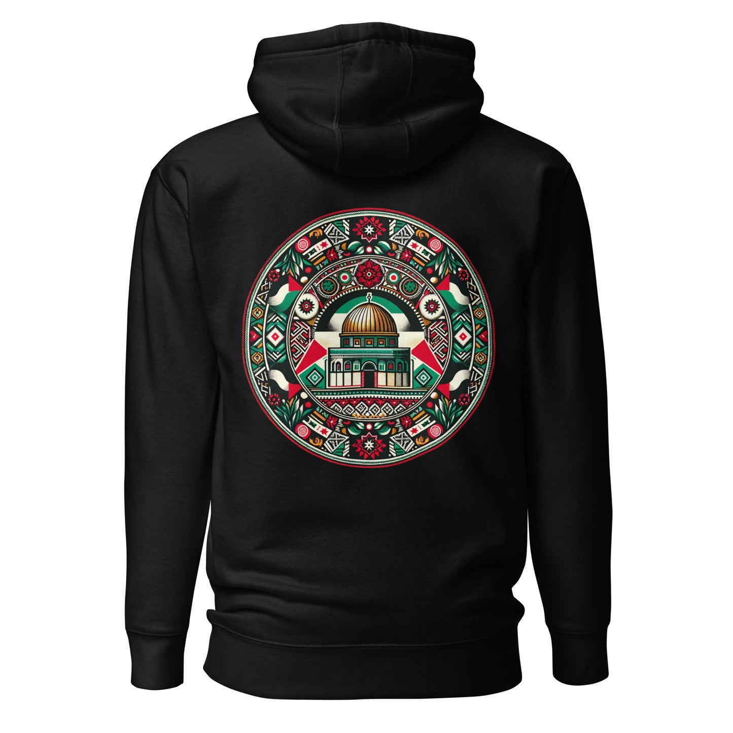 Palestinian Rep 001 Hoodie By Halal Cultures