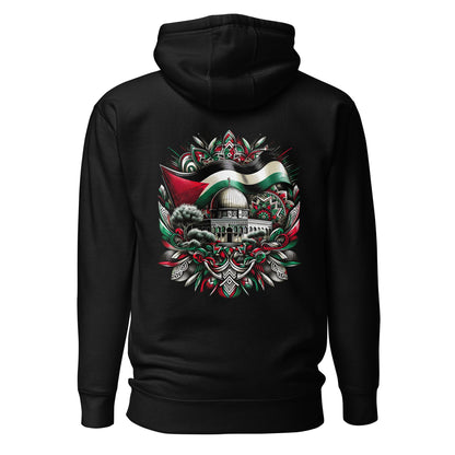 Palestinian Rep 005 Hoodie By Halal Cultures