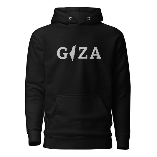 Gaza + Map Hoodie By Halal Cultures