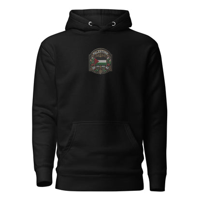 Palestinian Patch 002 Hoodie By Halal Cultures