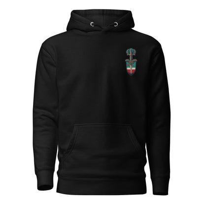 Yemeni Patch 002 Hoodie By Halal Cultures