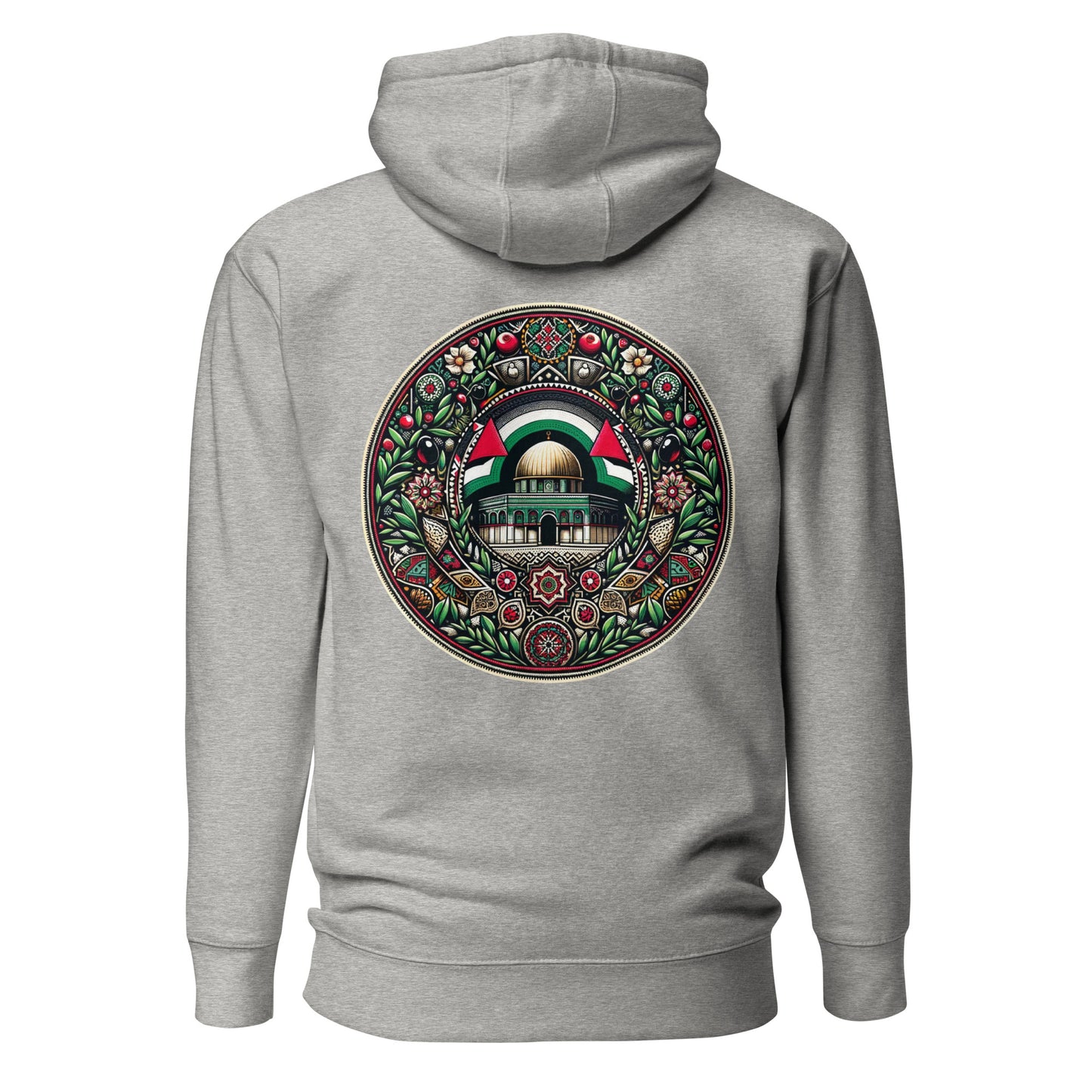 Palestinian Rep 003 Hoodie By Halal Cultures