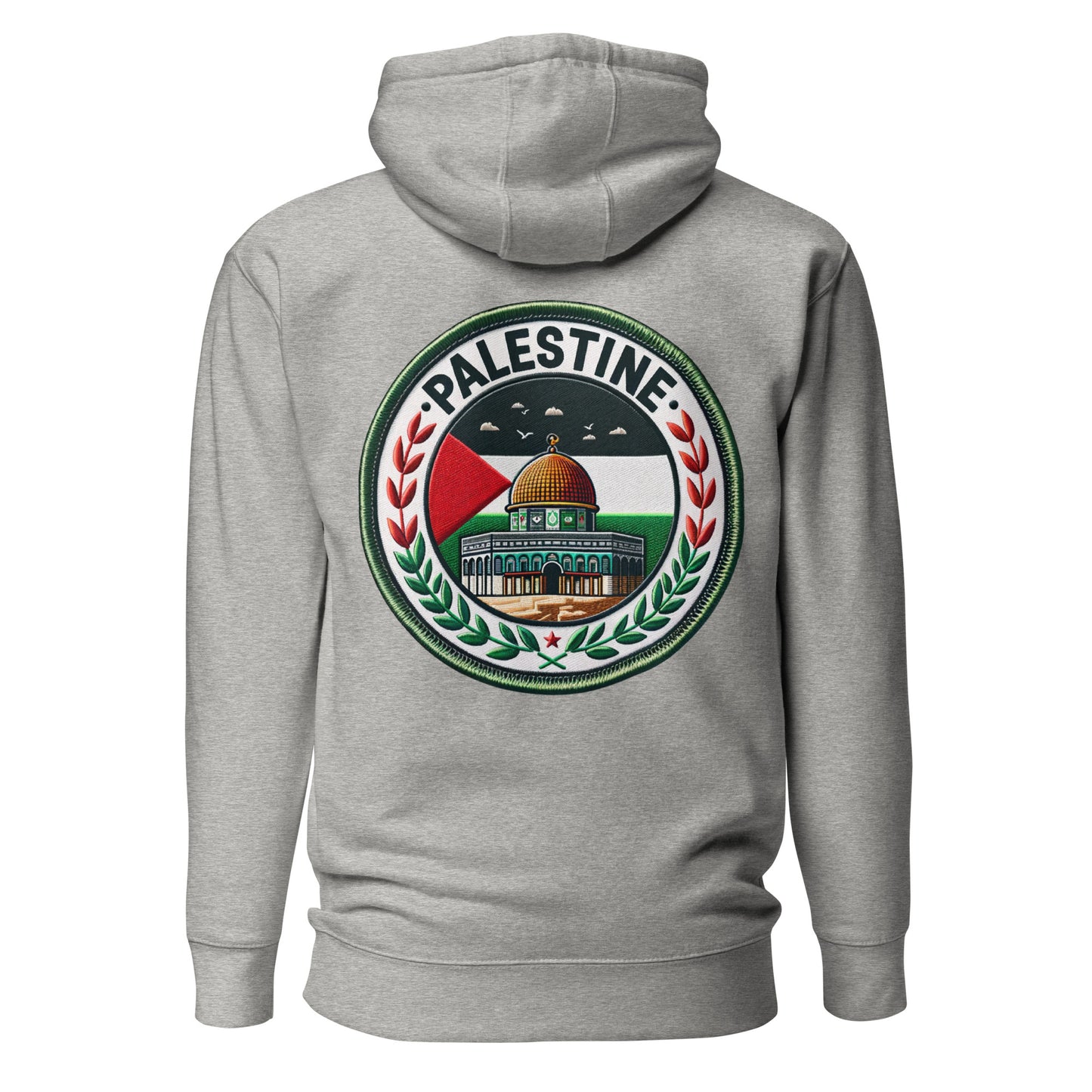 Palestinian Rep 004 Hoodie By Halal Cultures