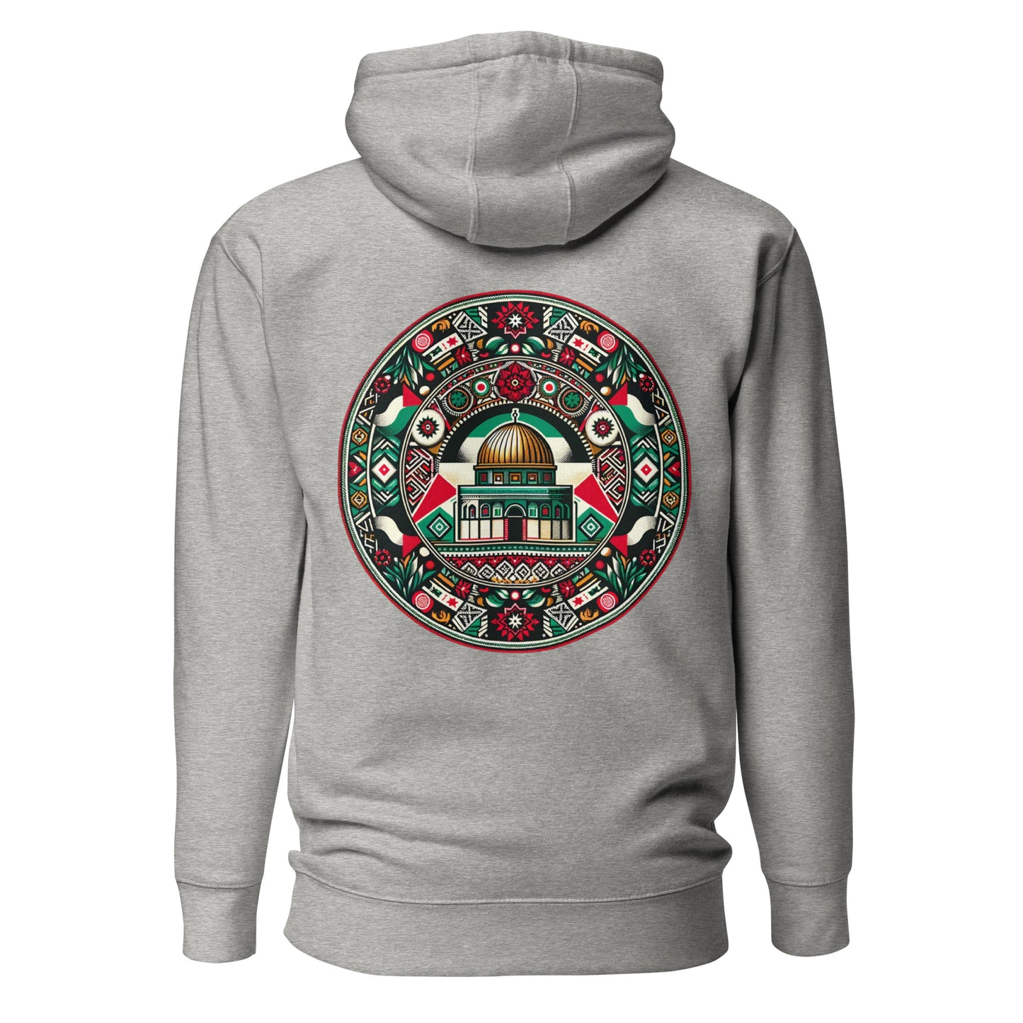 Palestinian Rep 001 Hoodie By Halal Cultures