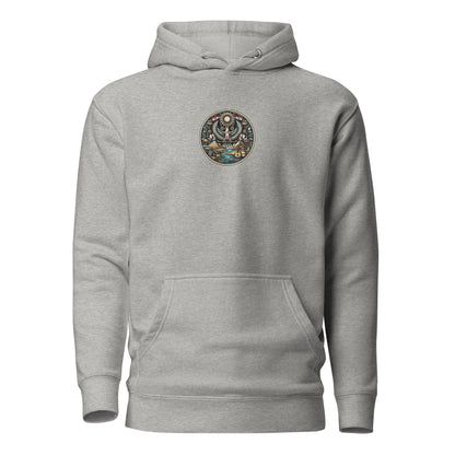 Egyptian Patch 001 Hoodie By Halal Cultures