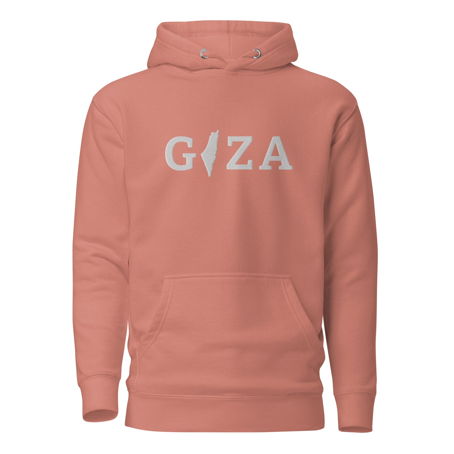 Gaza + Map Hoodie By Halal Cultures