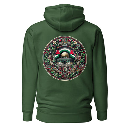 Palestinian Rep 003 Hoodie By Halal Cultures