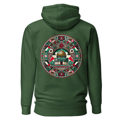 Palestinian Rep 001 Hoodie By Halal Cultures