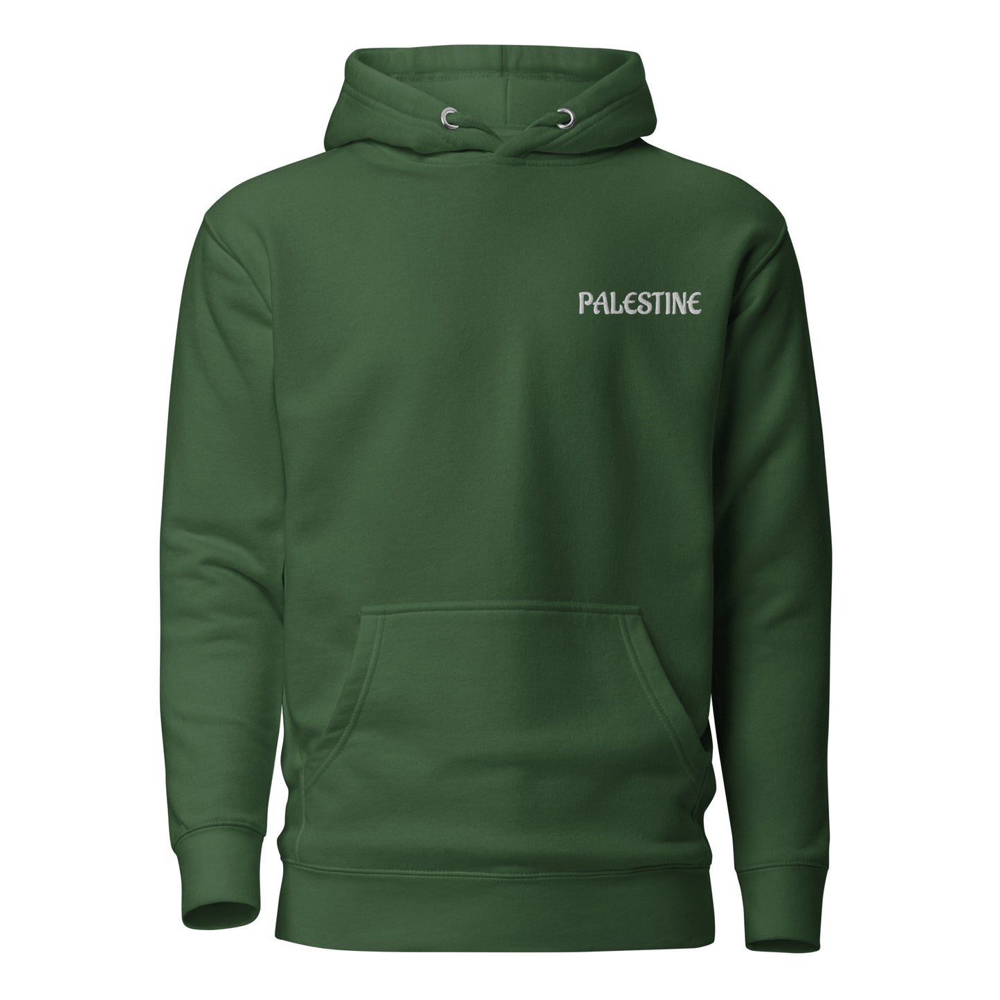 Palestinian Rep 003 Hoodie By Halal Cultures