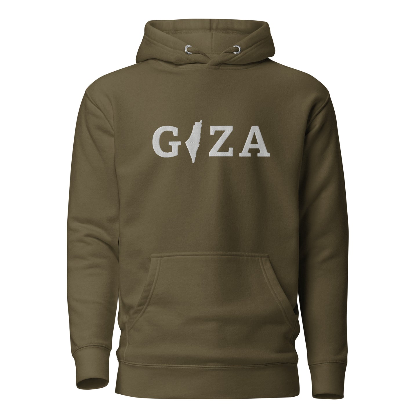 Gaza + Map Hoodie By Halal Cultures