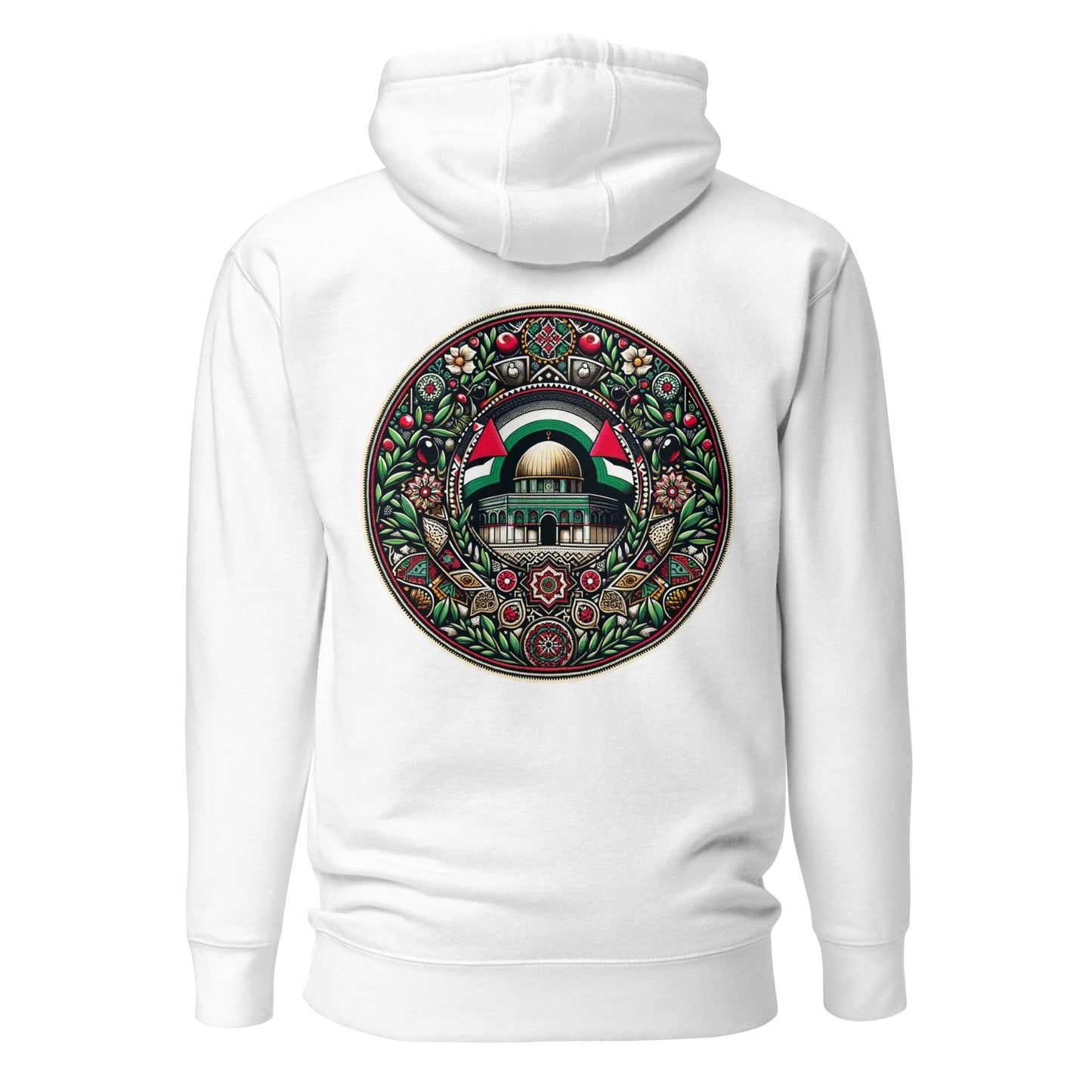 Palestinian Rep 003 Hoodie By Halal Cultures