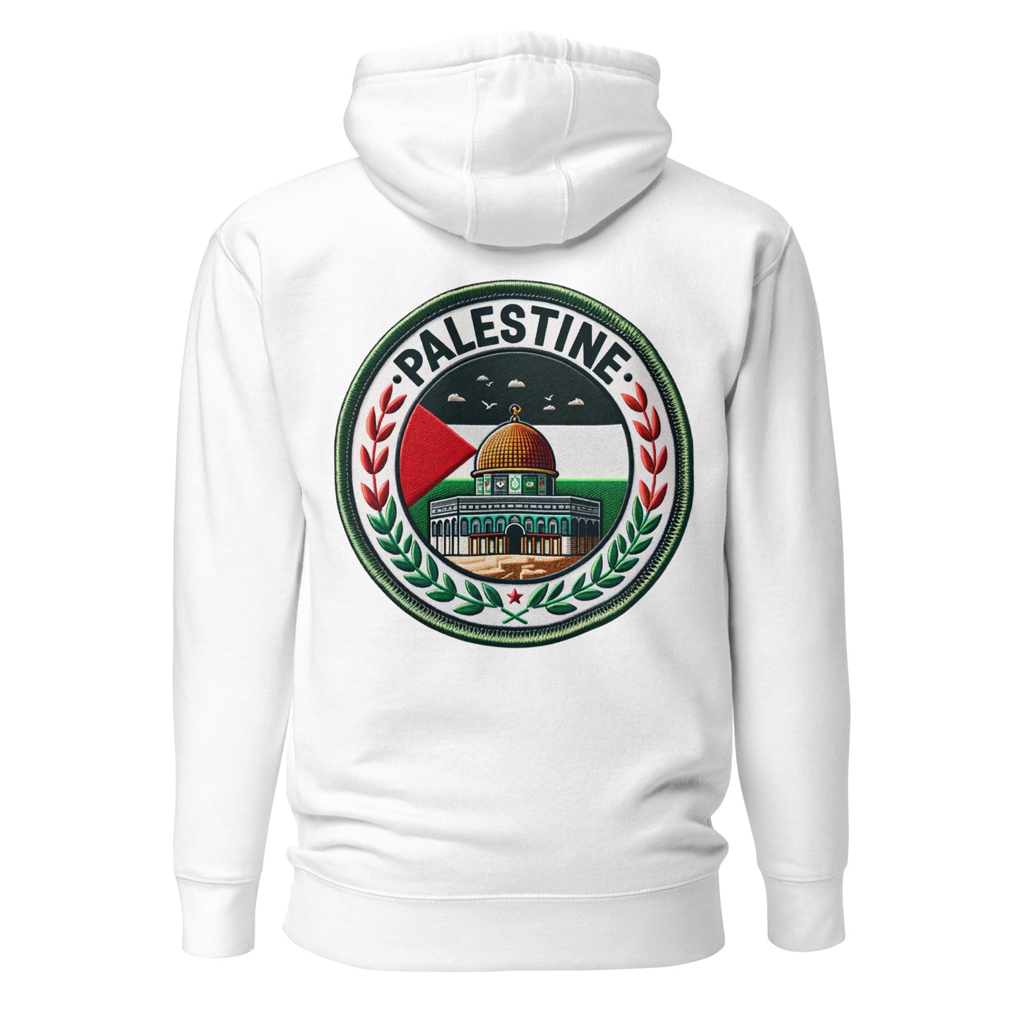 Palestinian Rep 004 Hoodie By Halal Cultures