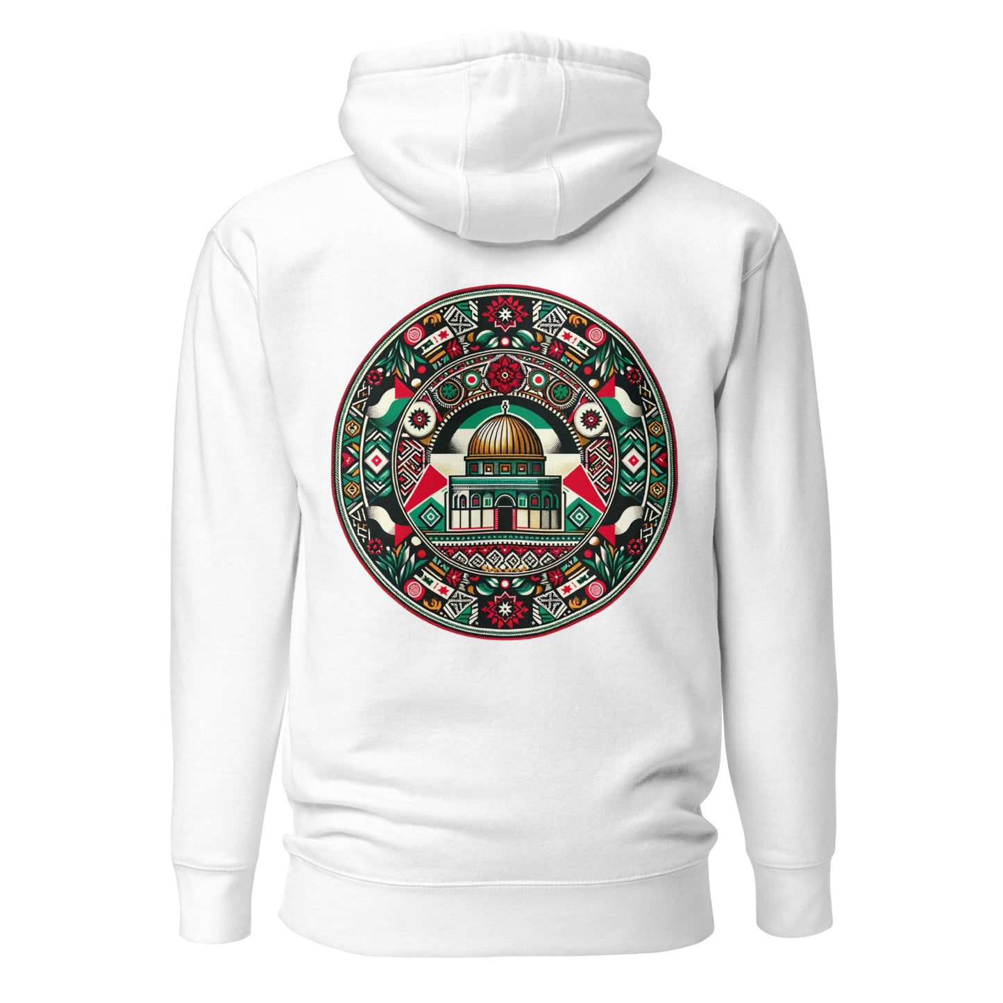 Palestinian Rep 001 Hoodie By Halal Cultures