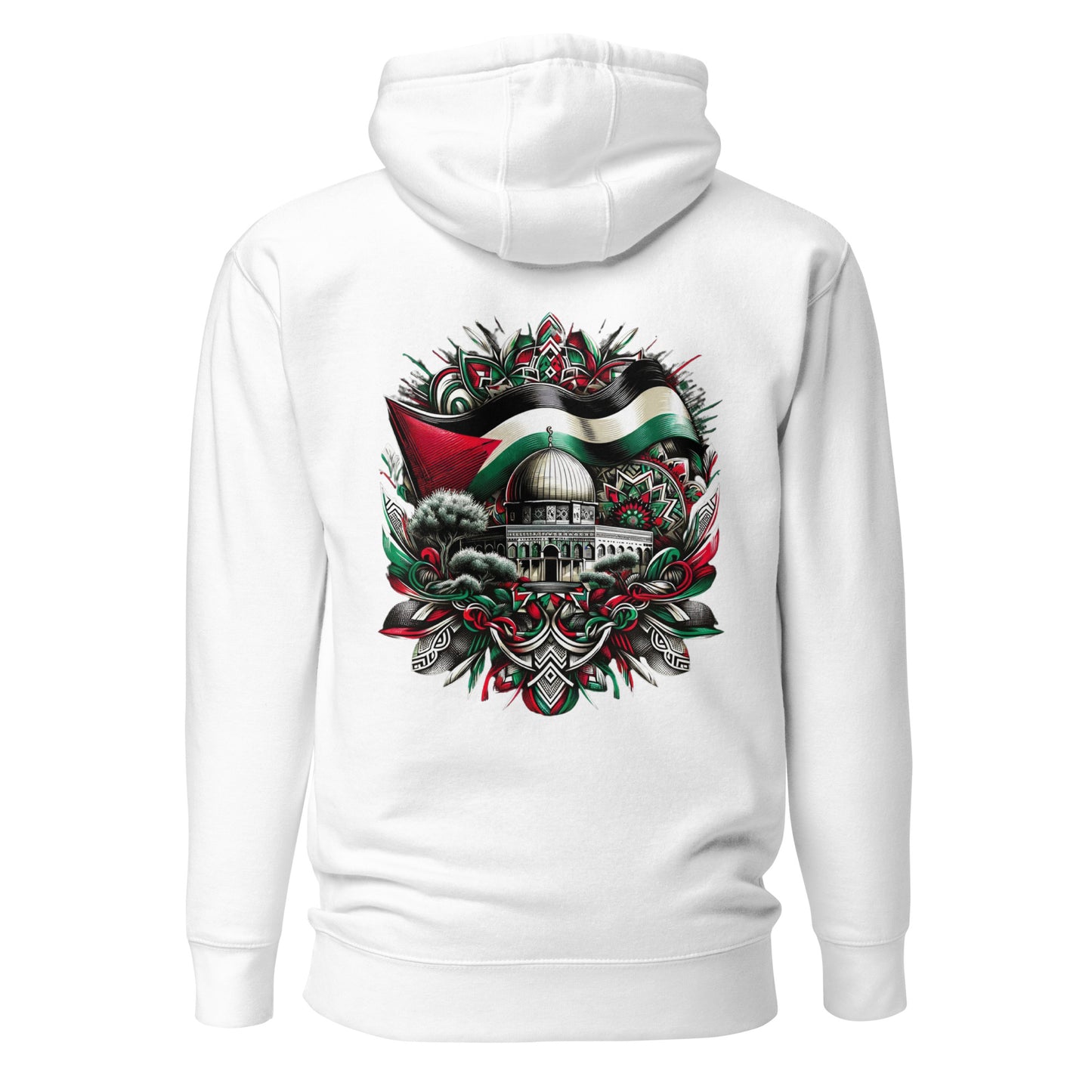 Palestinian Rep 005 Hoodie By Halal Cultures