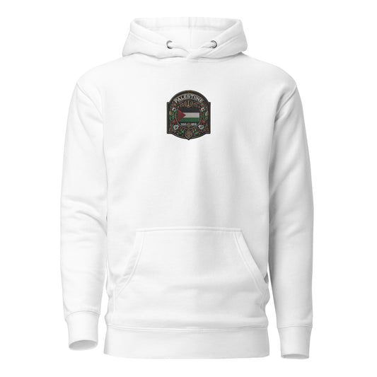 Palestinian Patch 002 Hoodie By Halal Cultures