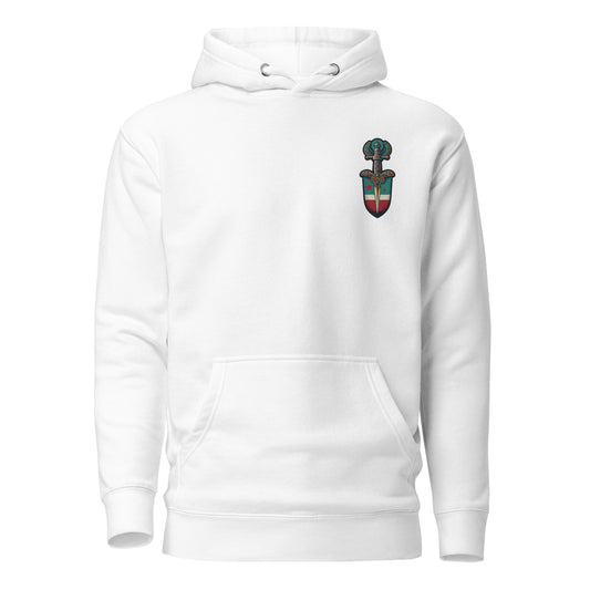 Yemeni Patch 002 Hoodie By Halal Cultures