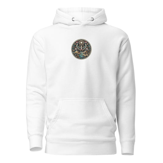 Egyptian Patch 001 Hoodie By Halal Cultures