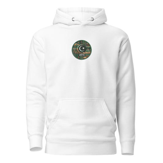 Libyan Patch 001 Hoodie By Halal Cultures